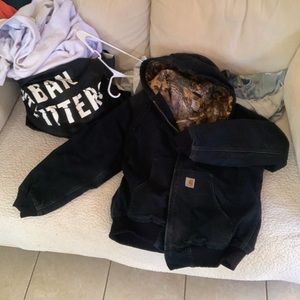 Carhartt quilted camo jacket